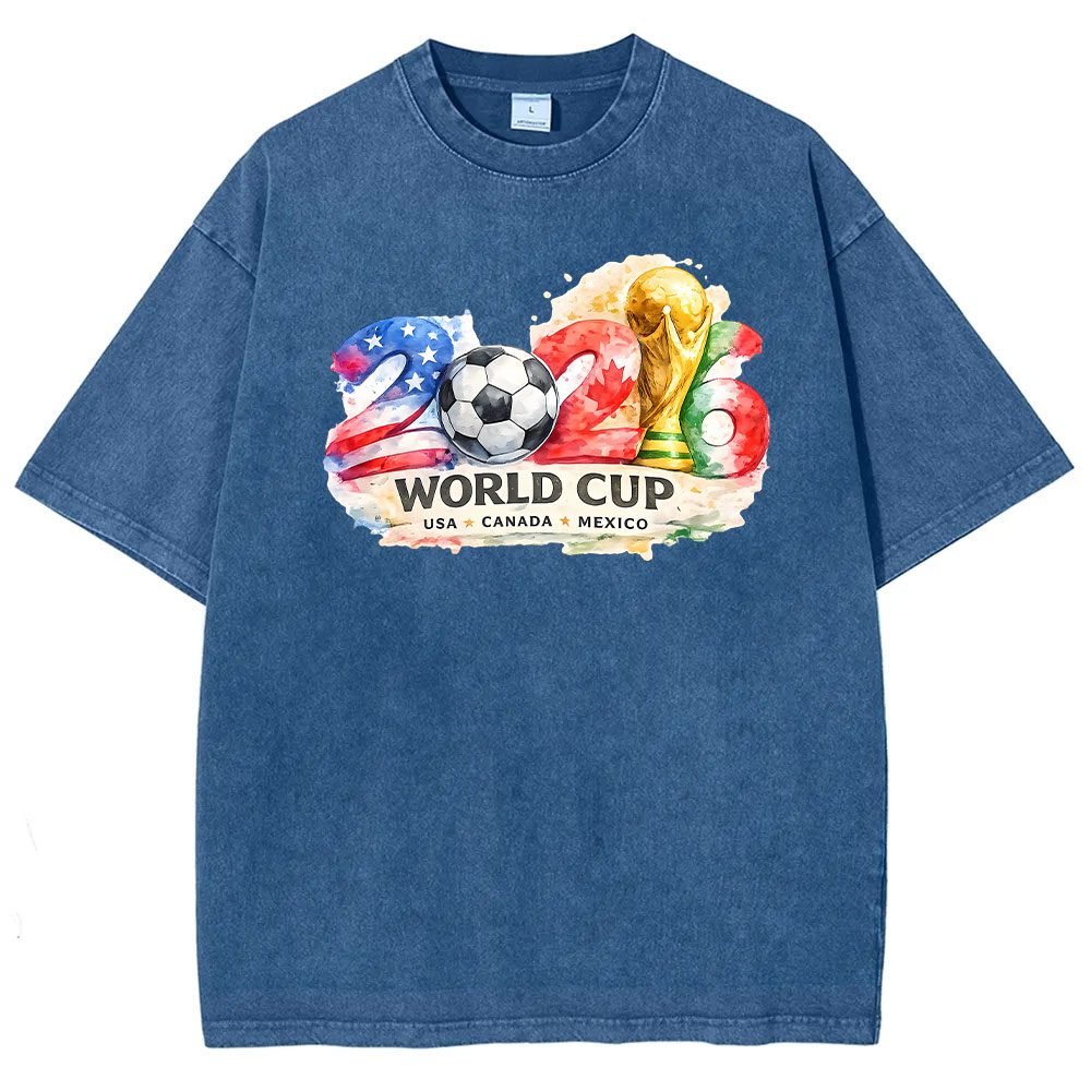 2026 Soccer Cup USA Mexico Canada T-shirt