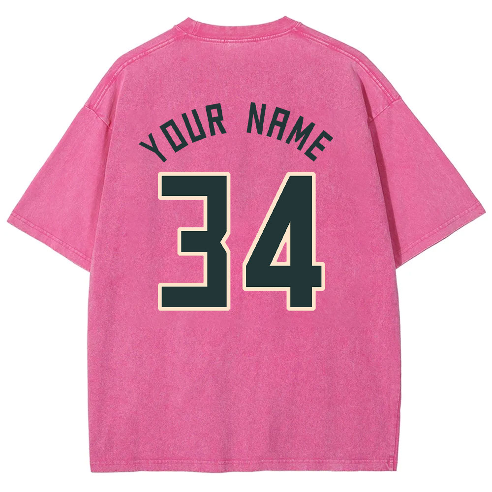 Sport Custom Washed T-shirt