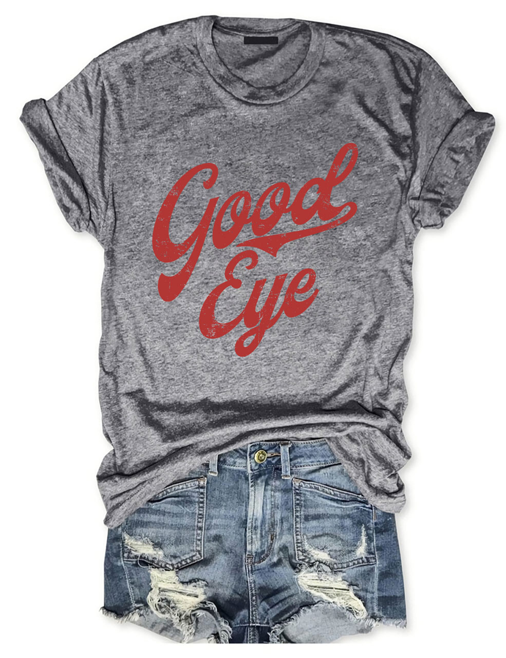 Good Eye Baseball Funny T-Shirt