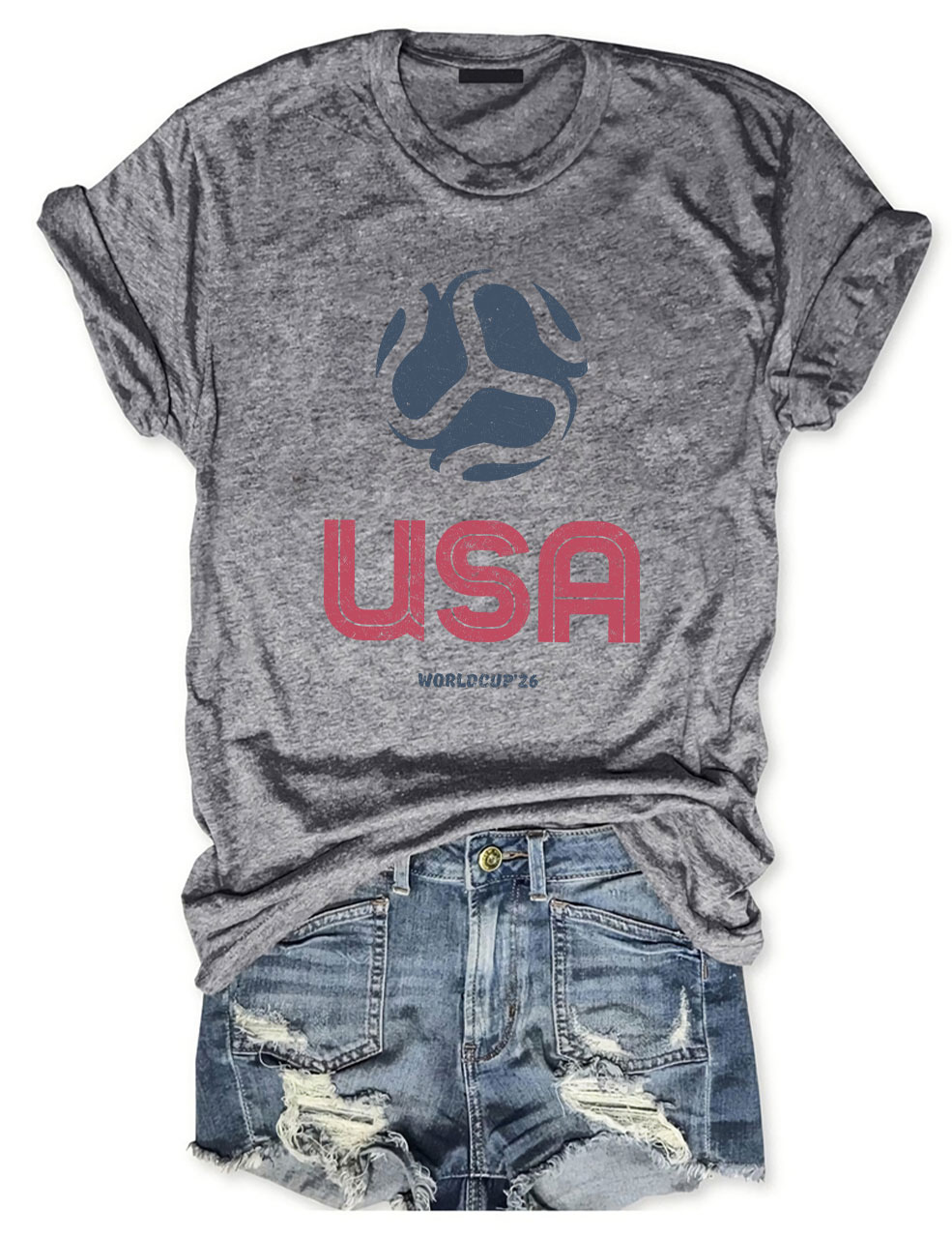 Custom World Soccer Tournament 2026 T-Shirt