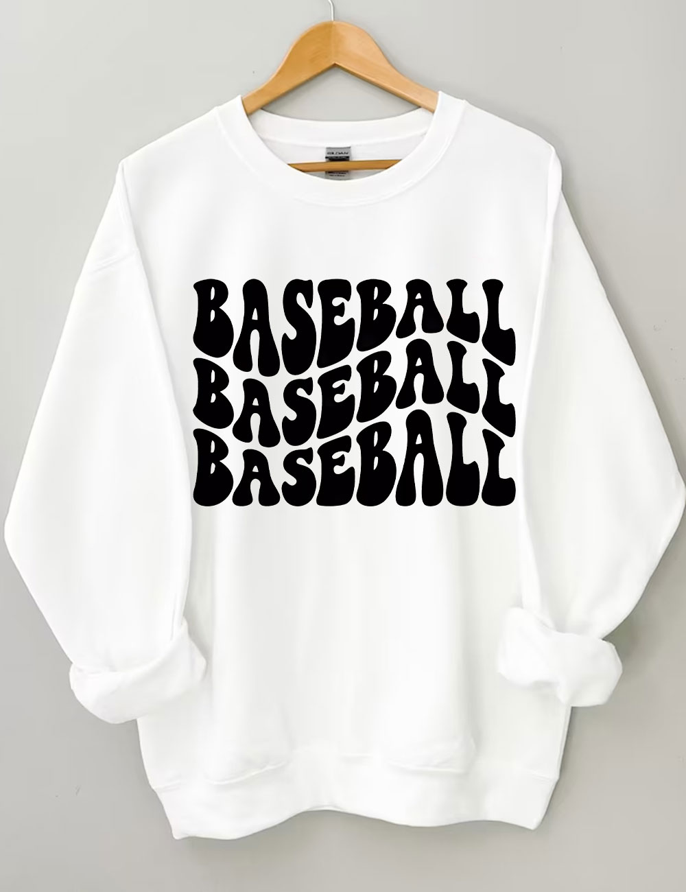 Baseball Sweatshirt