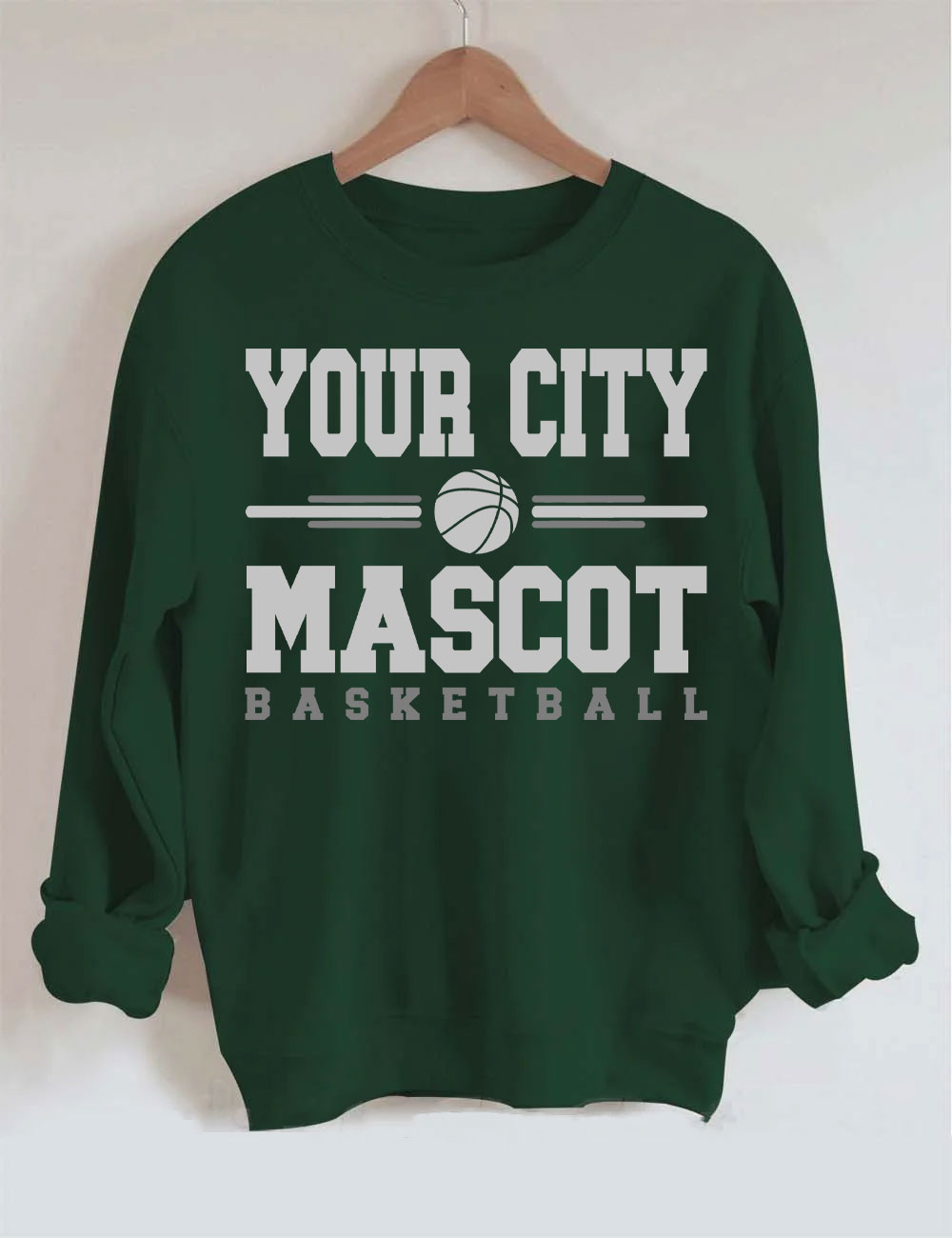 Custom Basketball Sweatshirt
