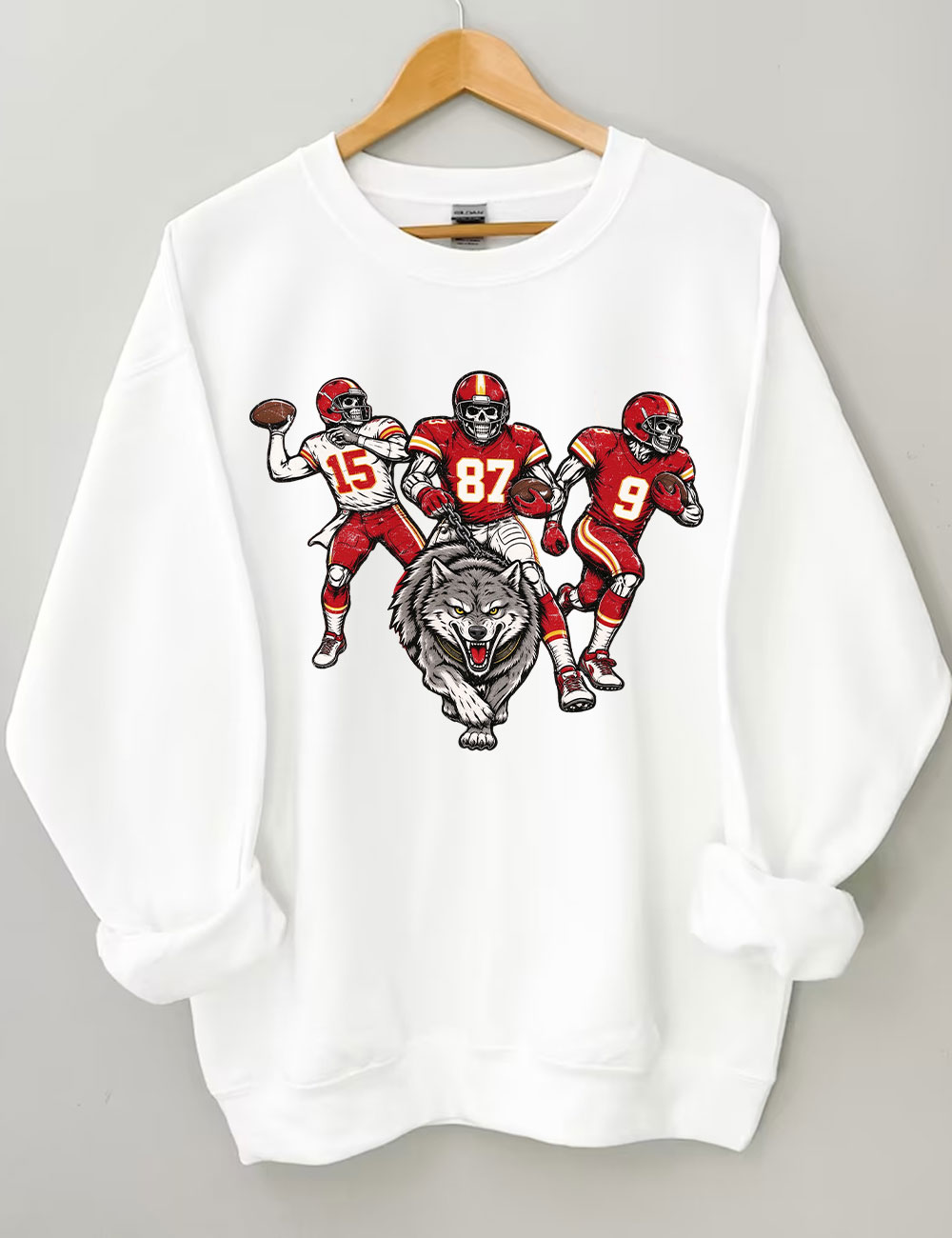 KC Kingdom Football Sweatshirt