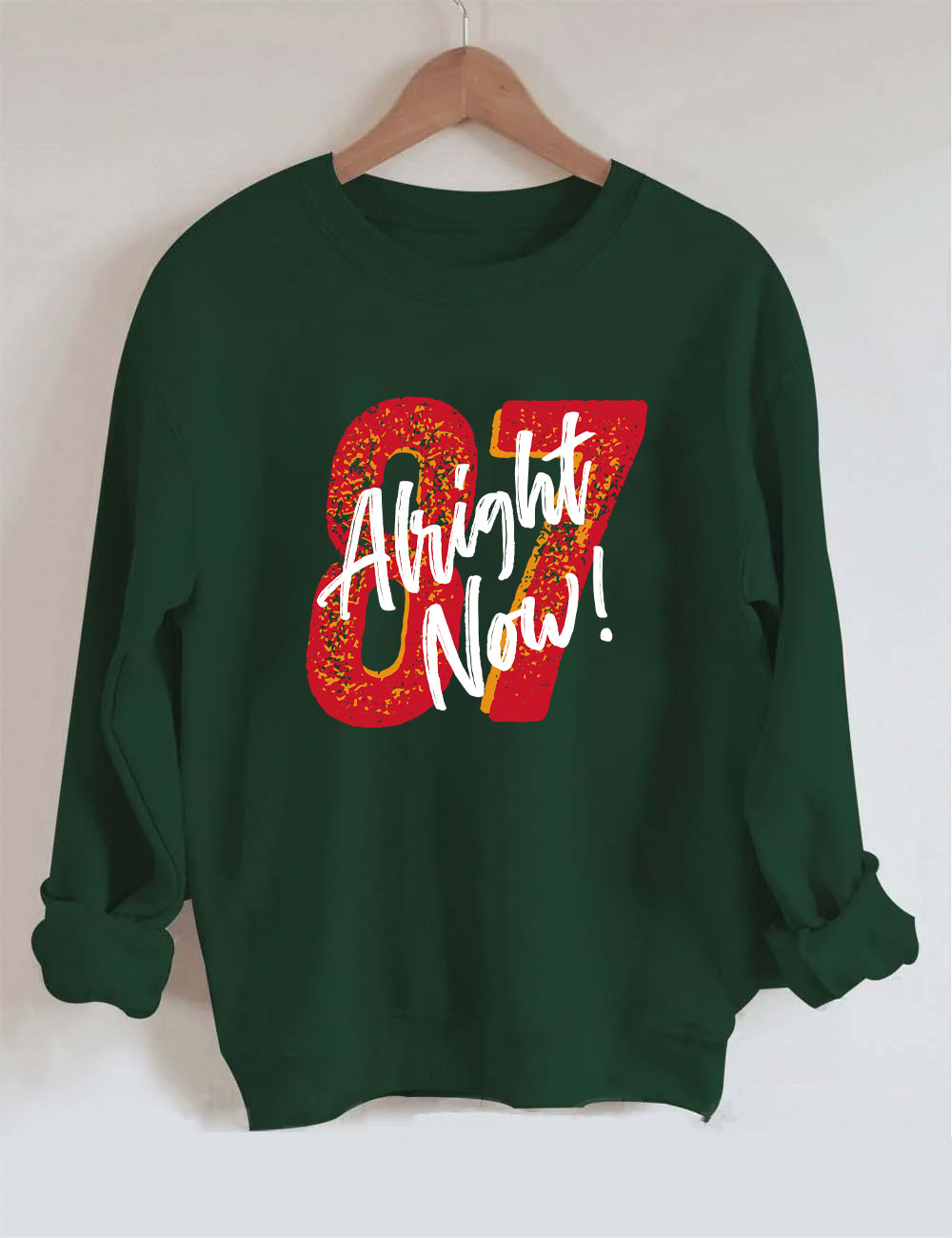 Travis Kelce Alright Now Football Sweatshirt