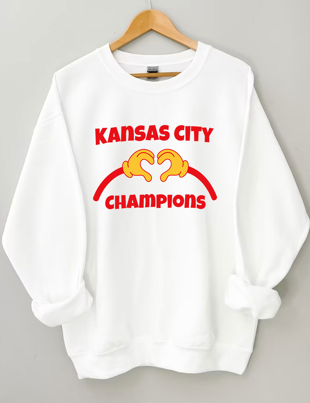 Kansas City Chiefs Football Sweatshirt