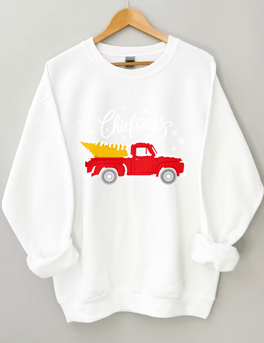 Kansas City Game Day Christmas Football Sweatshirt