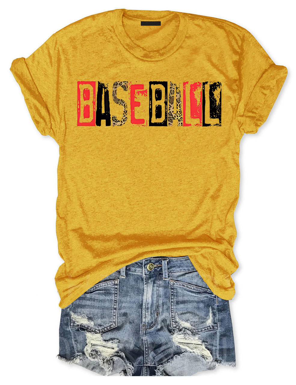 Retro Baseball T-shirt