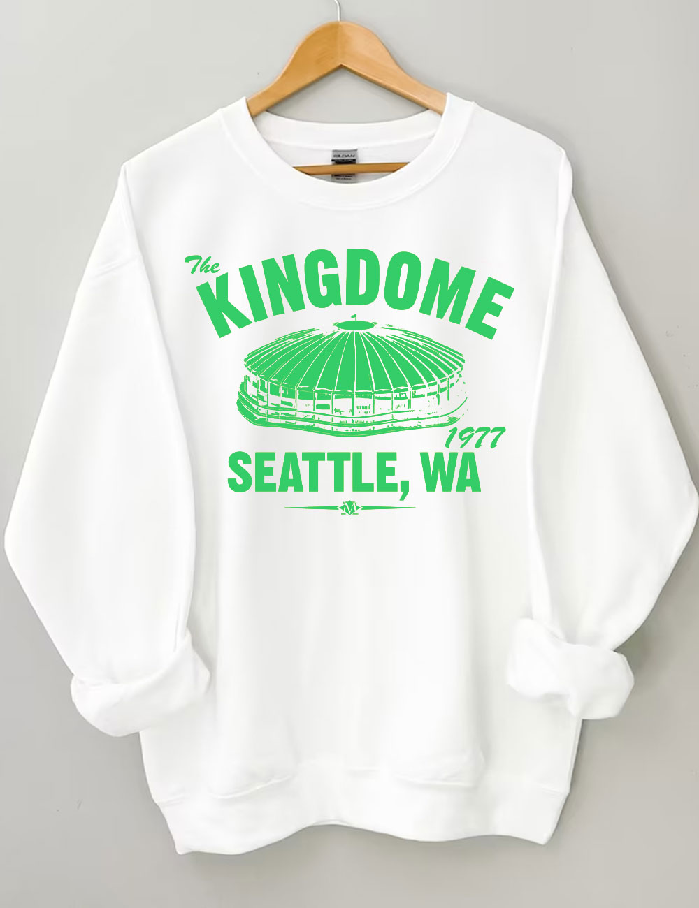 The Kingdome 1977 Baseball Sweatshirt