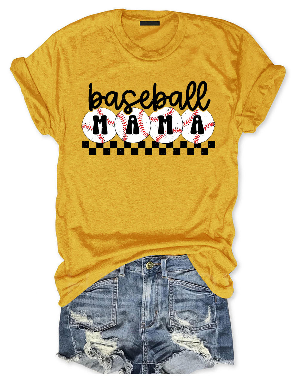 Baseball Mama T-shirt