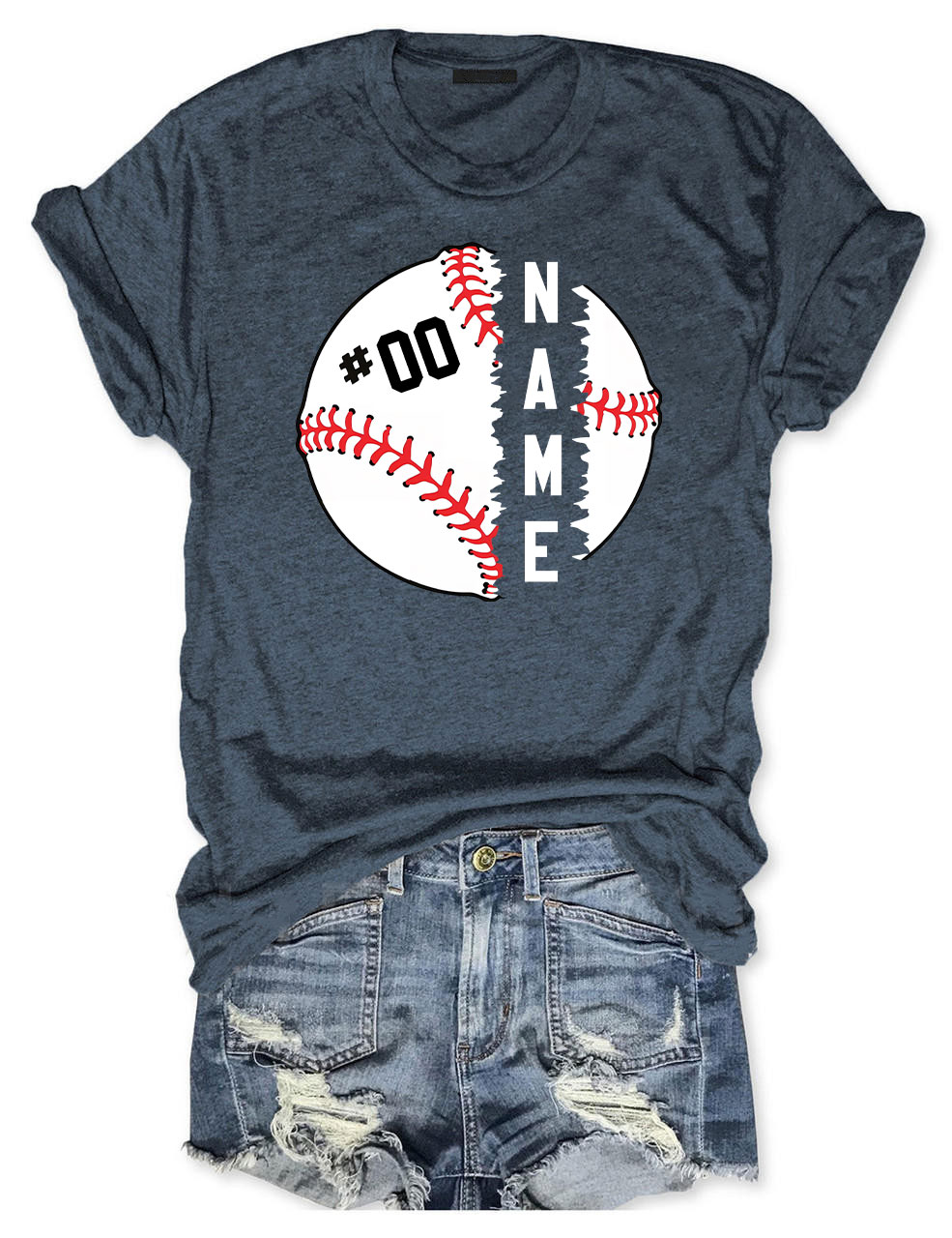 Baseball Custom T-shirt