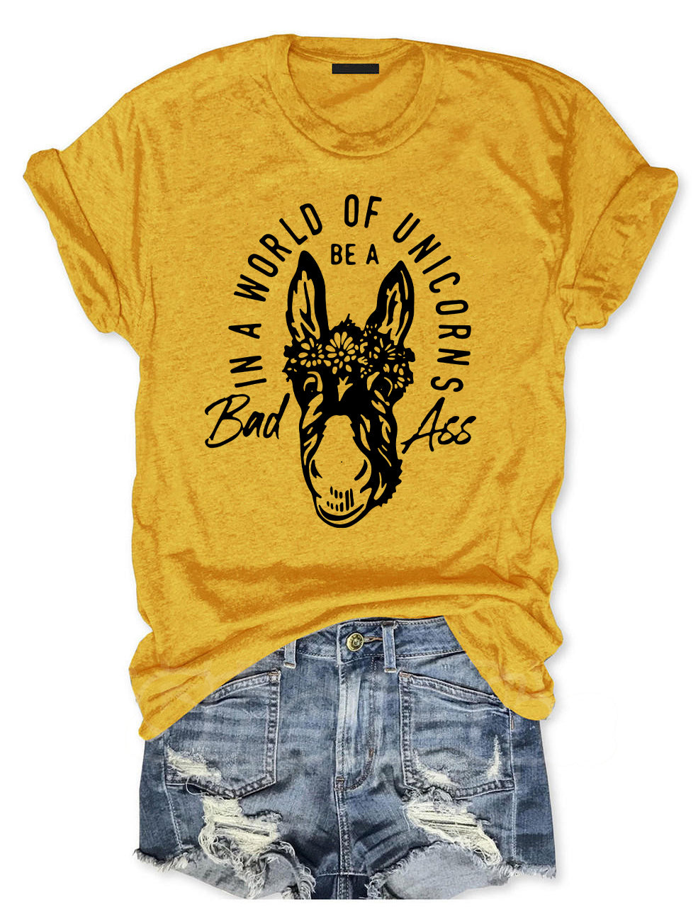 Badass donkey T-shirt