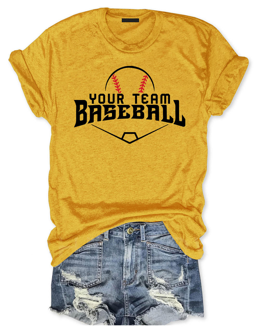 Baseball Custom T-shirt