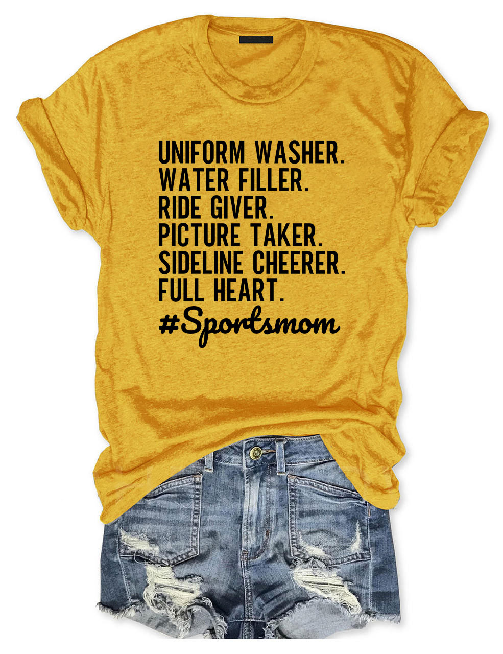 Sports Mom T-shirt