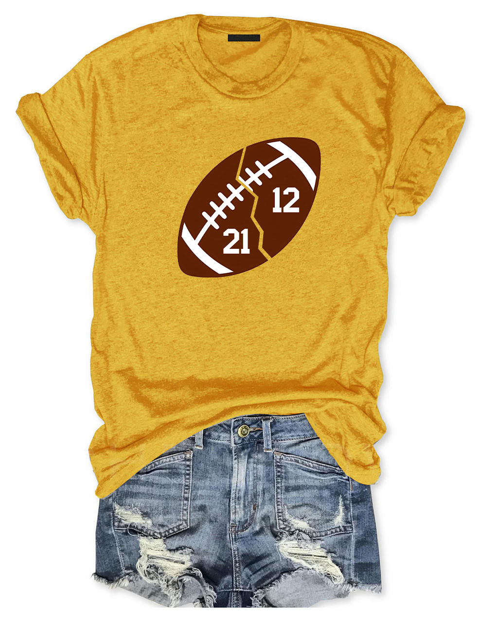 Custom Football T-shirt