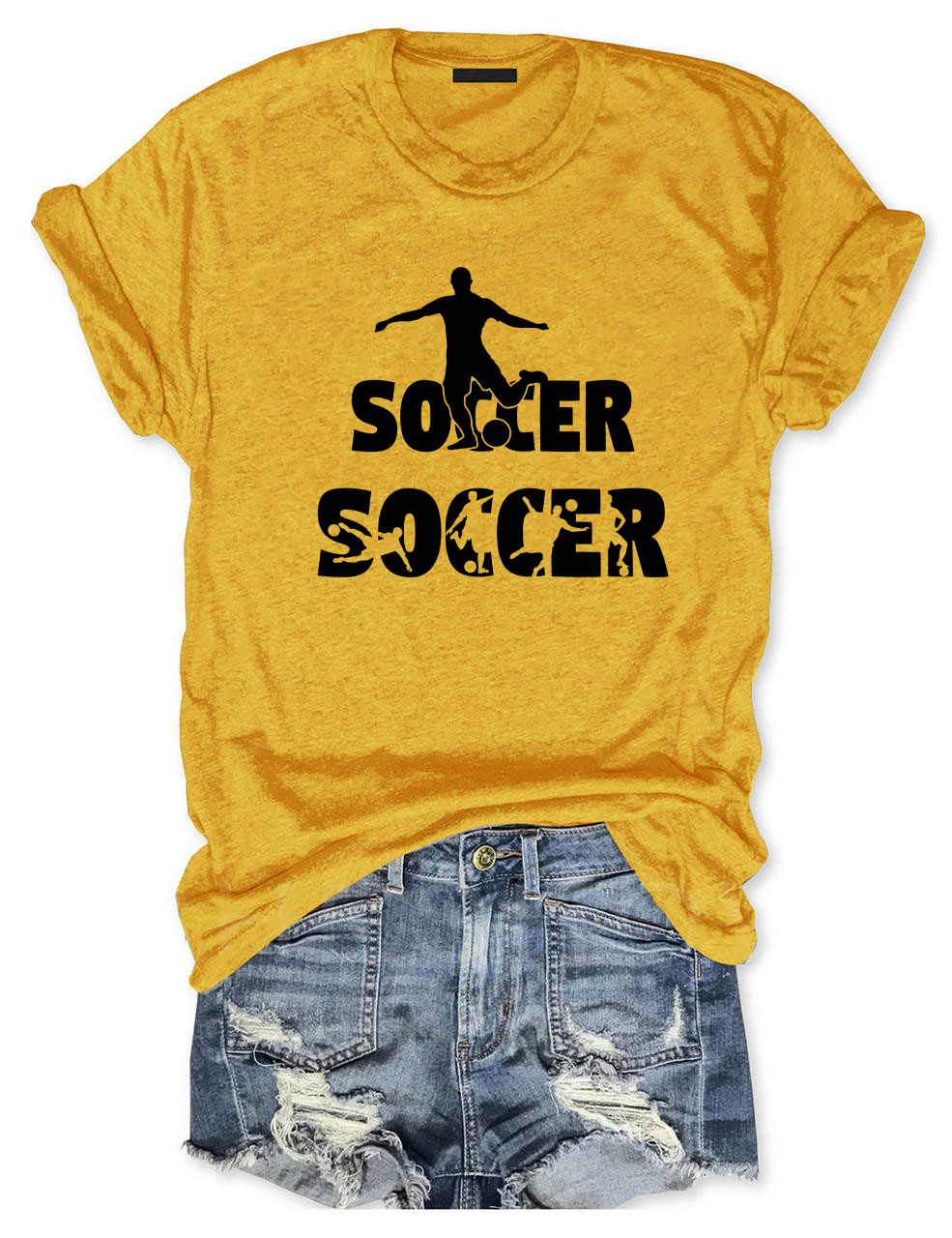 Soccer Player T-shirt