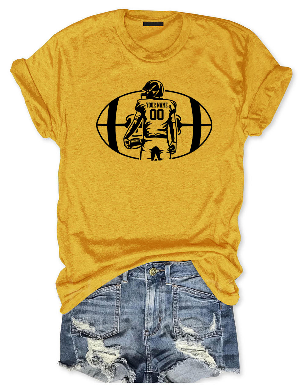 Football Custom T-shirt