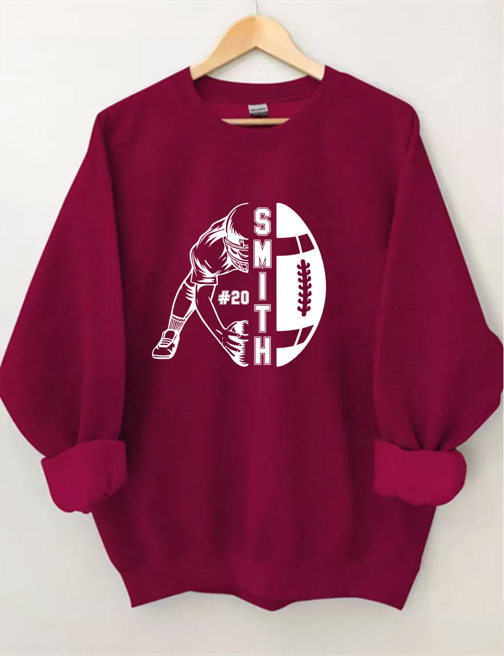Football Custom Sweatshirt
