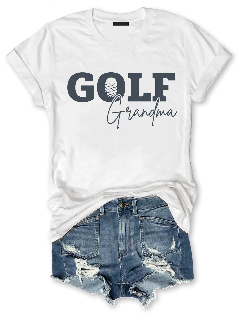 Golf Grandma T-shirt