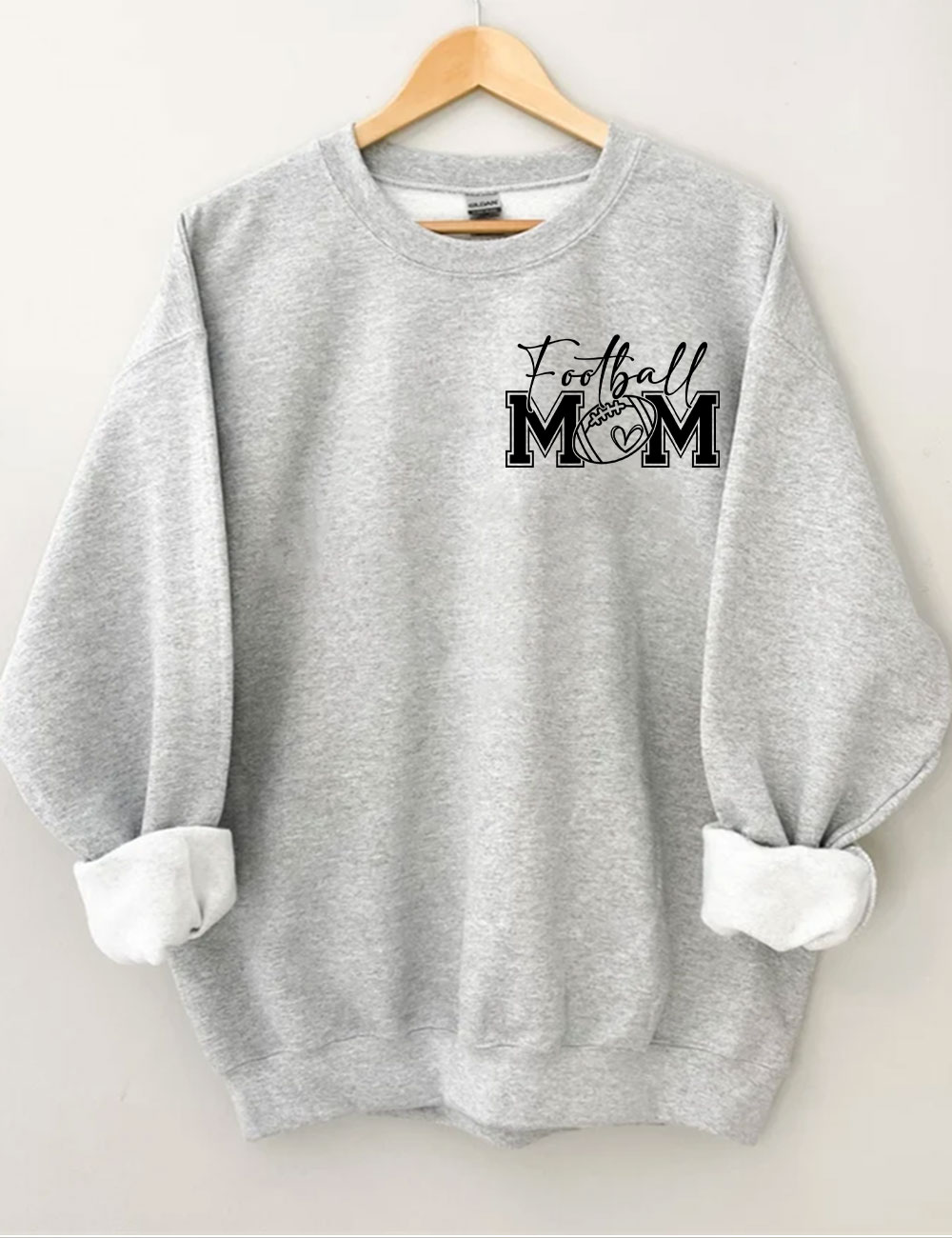 Funny Football Mom Sweatshirt