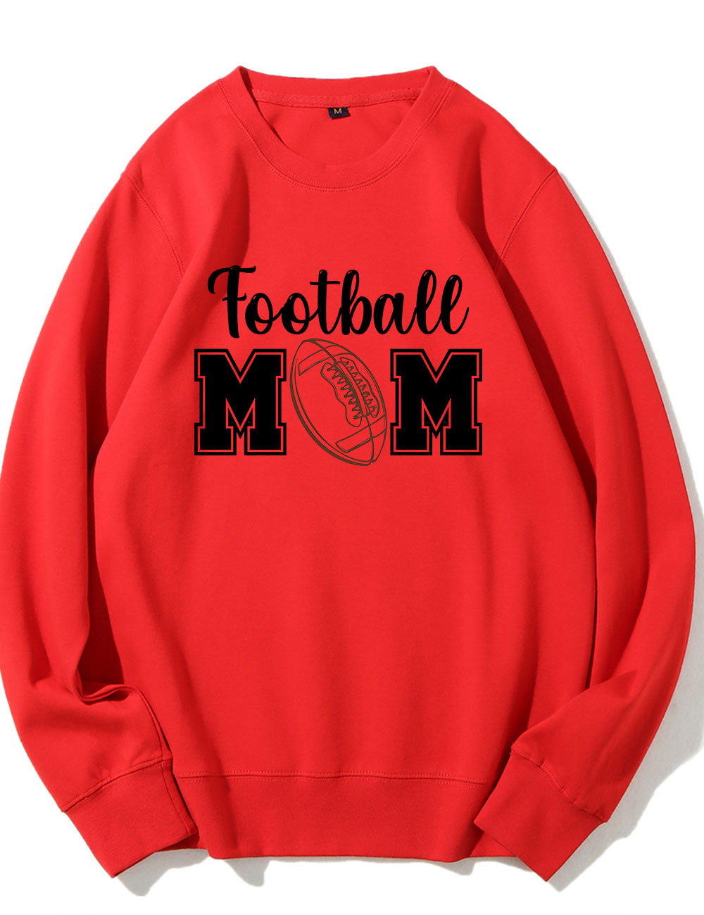 Custom Football Mom Sweatshirt