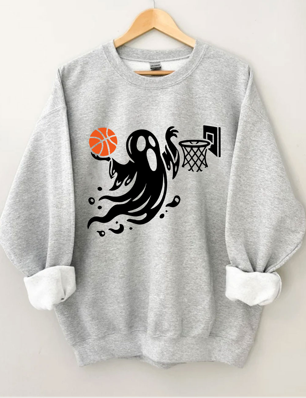 Funny Halloween Basketball Sweatshirt