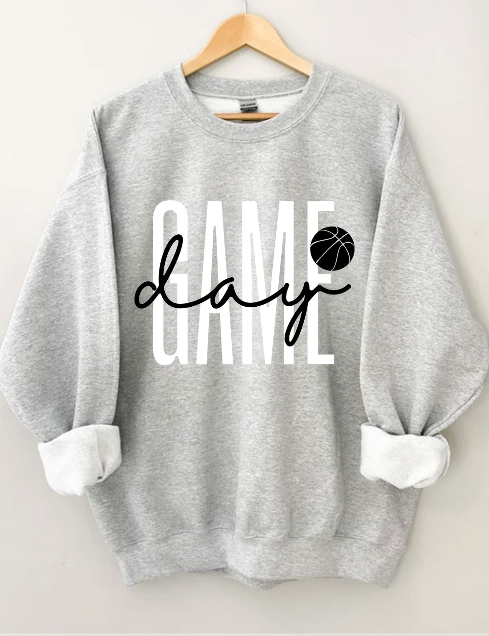 Basketball Game Day Sweatshirt