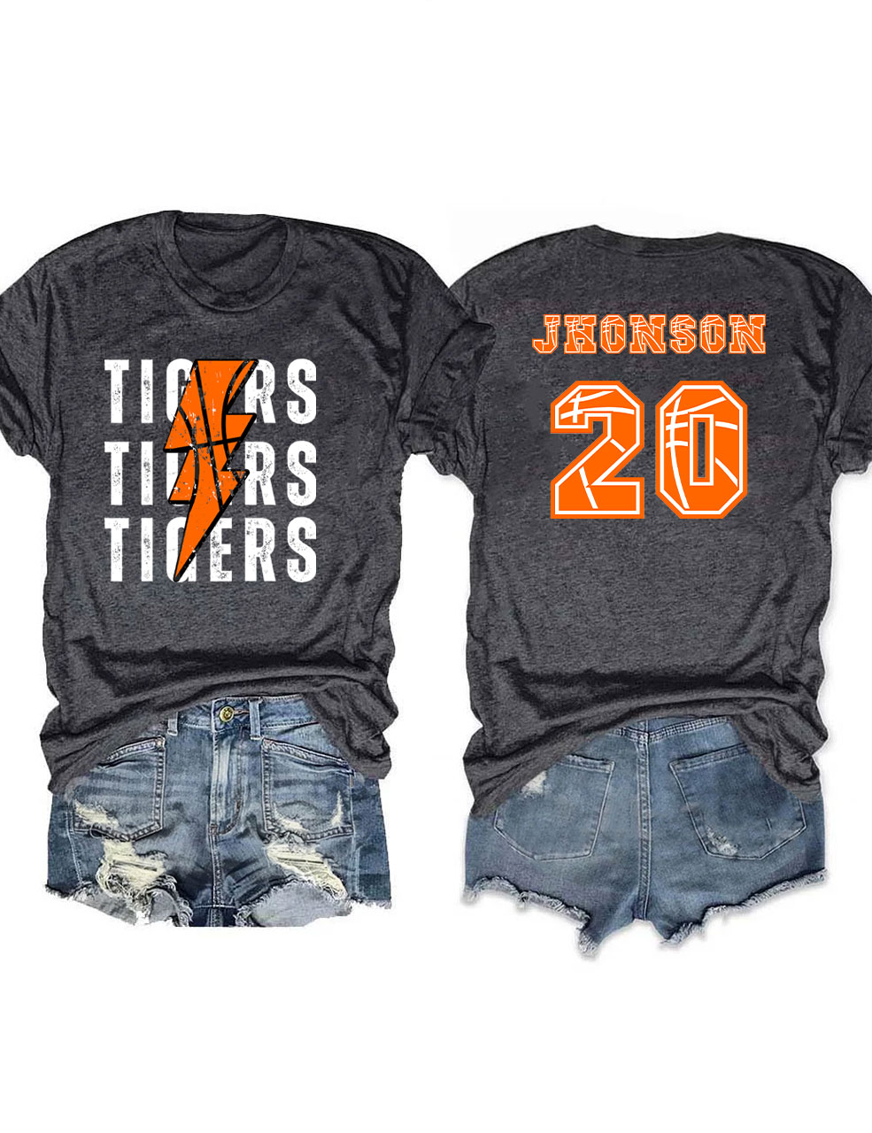 Custom Basketball T-shirt