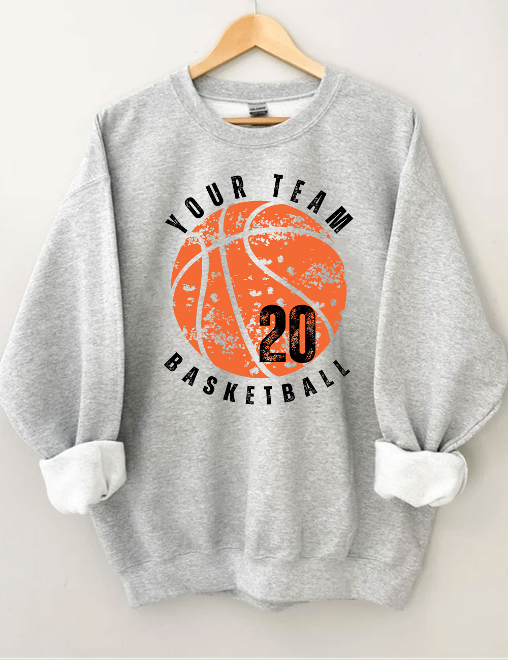Custom Basketball Sweatshirt