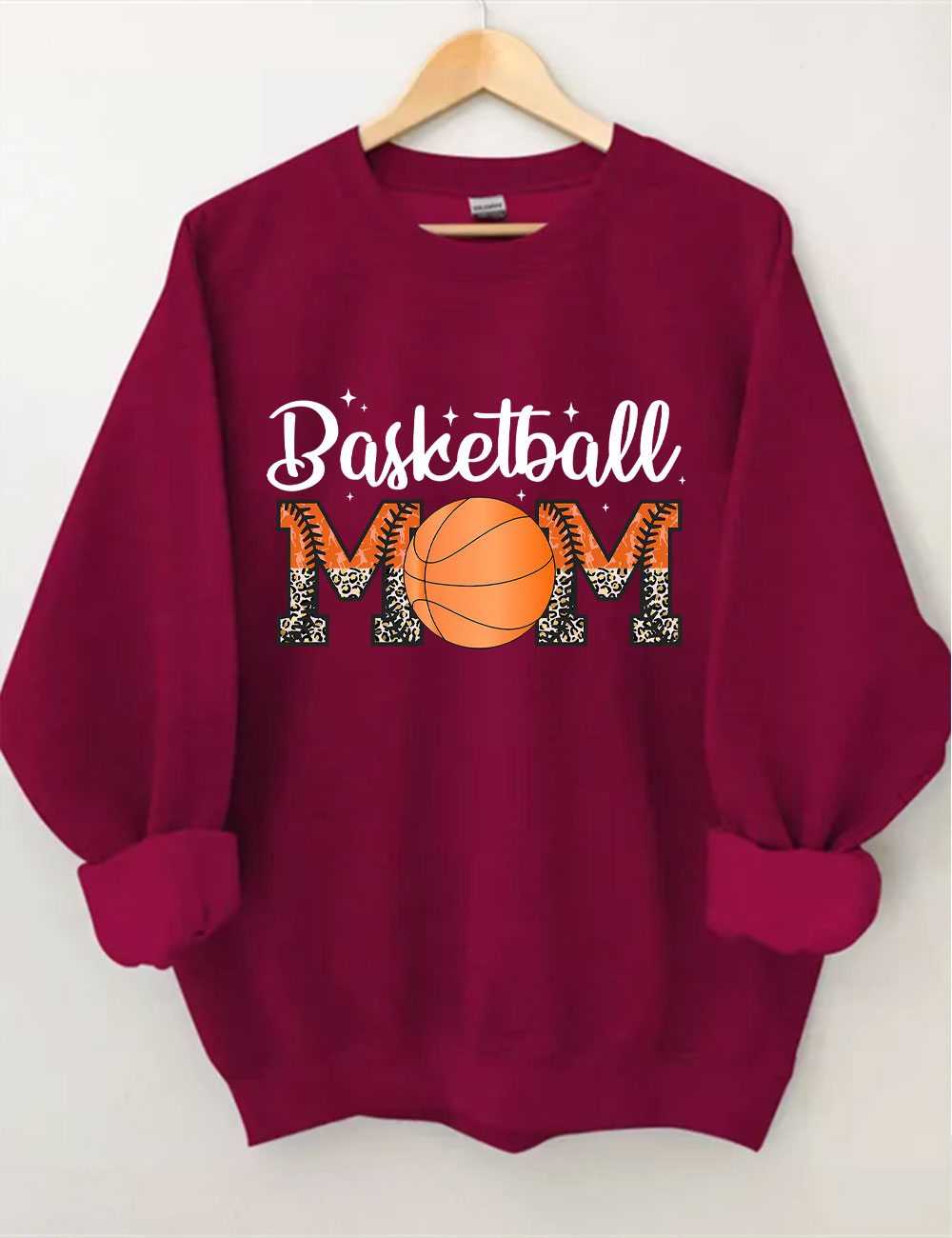 Basketball Mom Sweatshirt