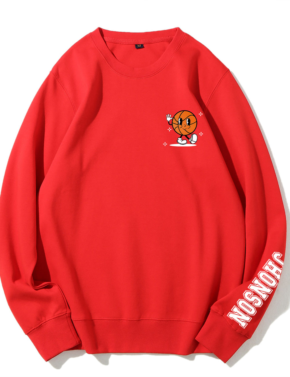 Custom Basketball Sweatshirt