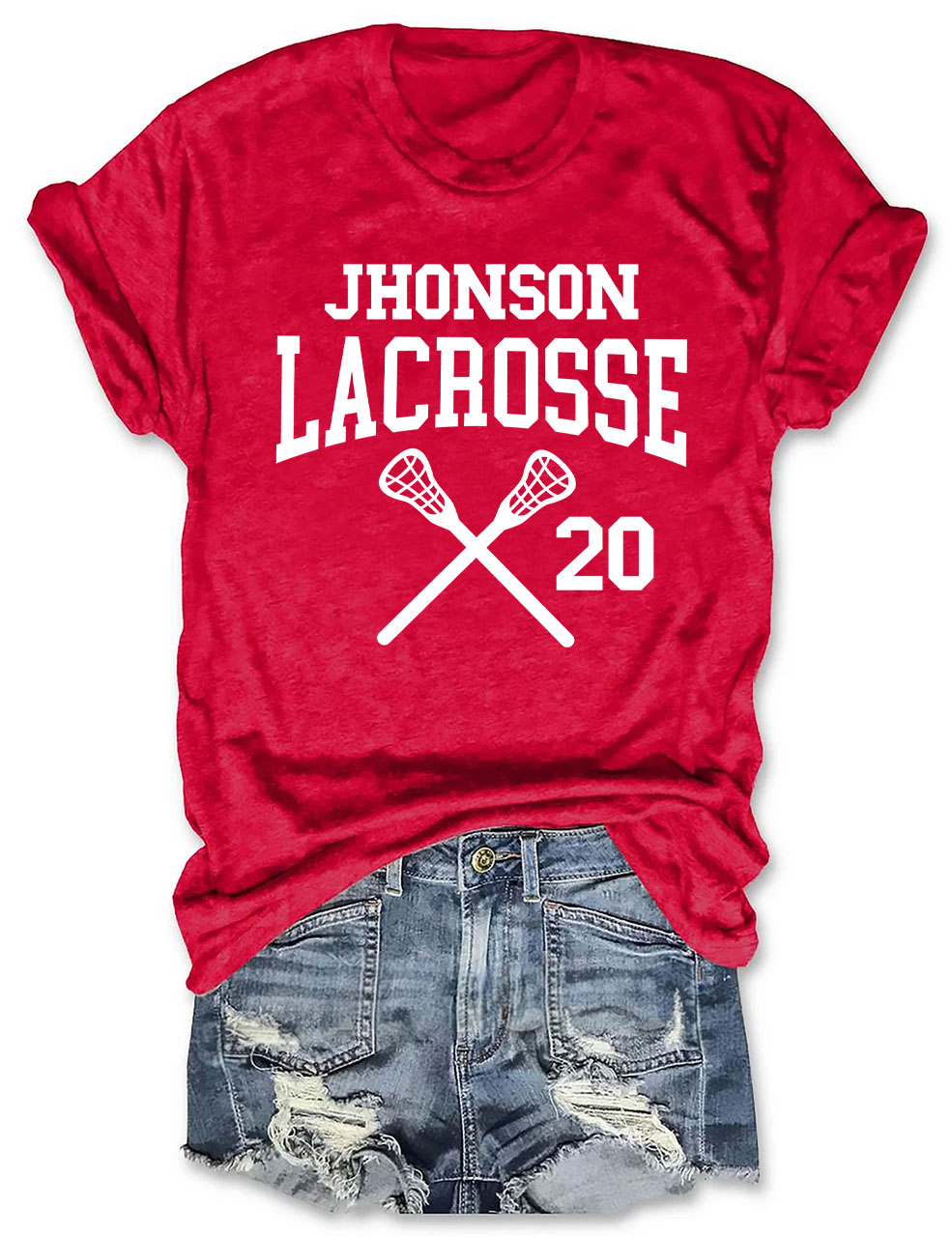 Custom Lacrosse T-shirt