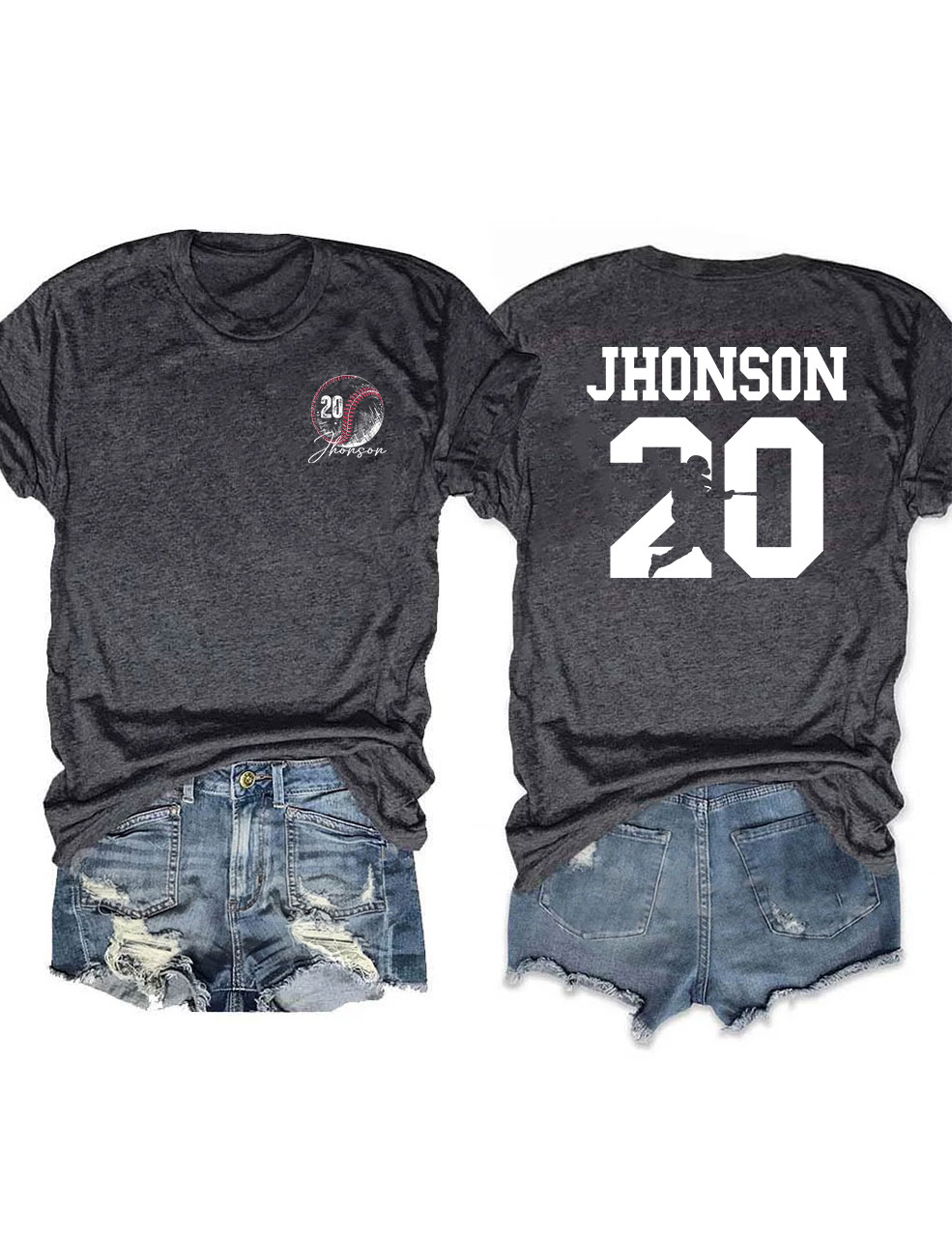 Custom Baseball T-Shirt