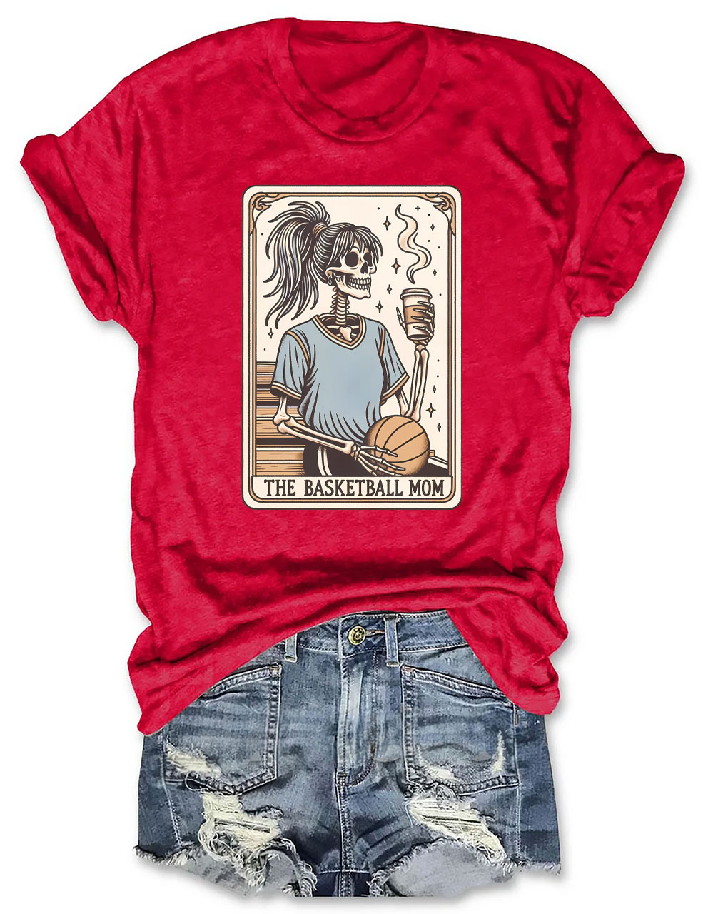 Basketball Mom T-shirt