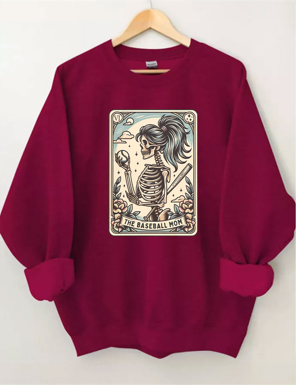 The Baseball Mom Sweatshirt