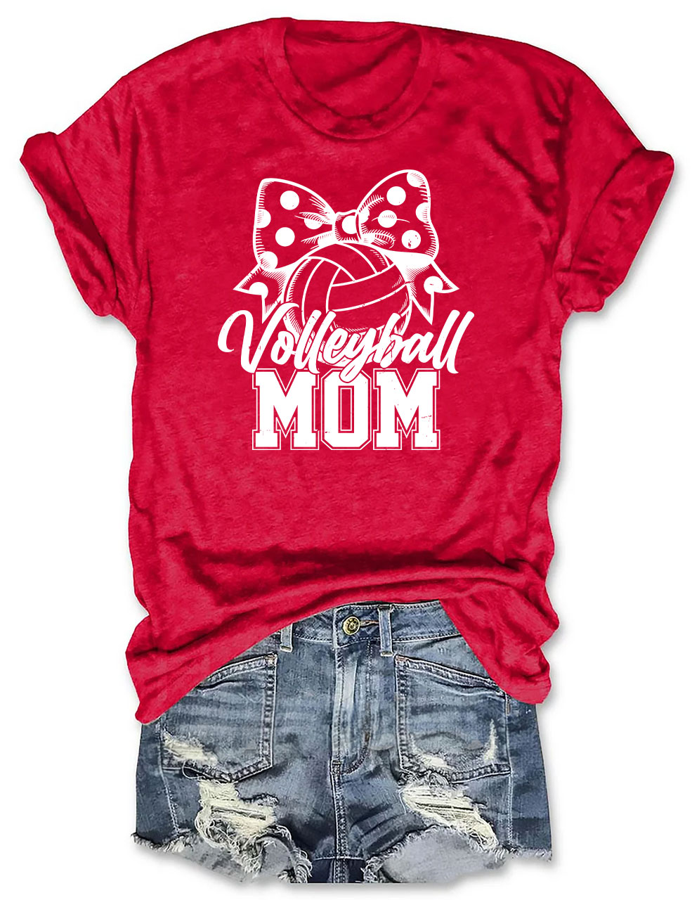 Volleyball Mama T-shirt