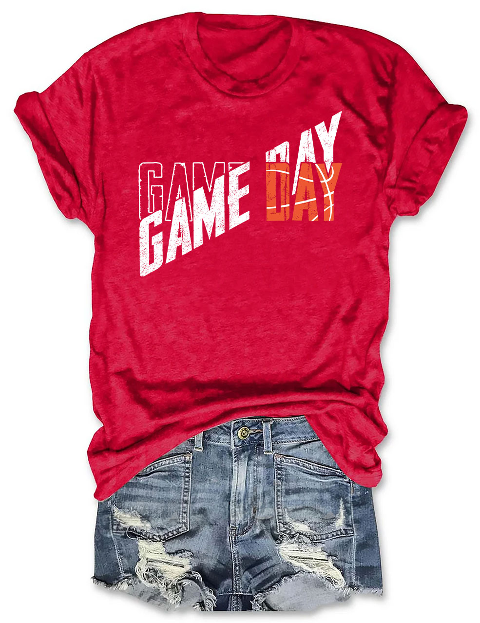 Basketball Game Day T-shirt