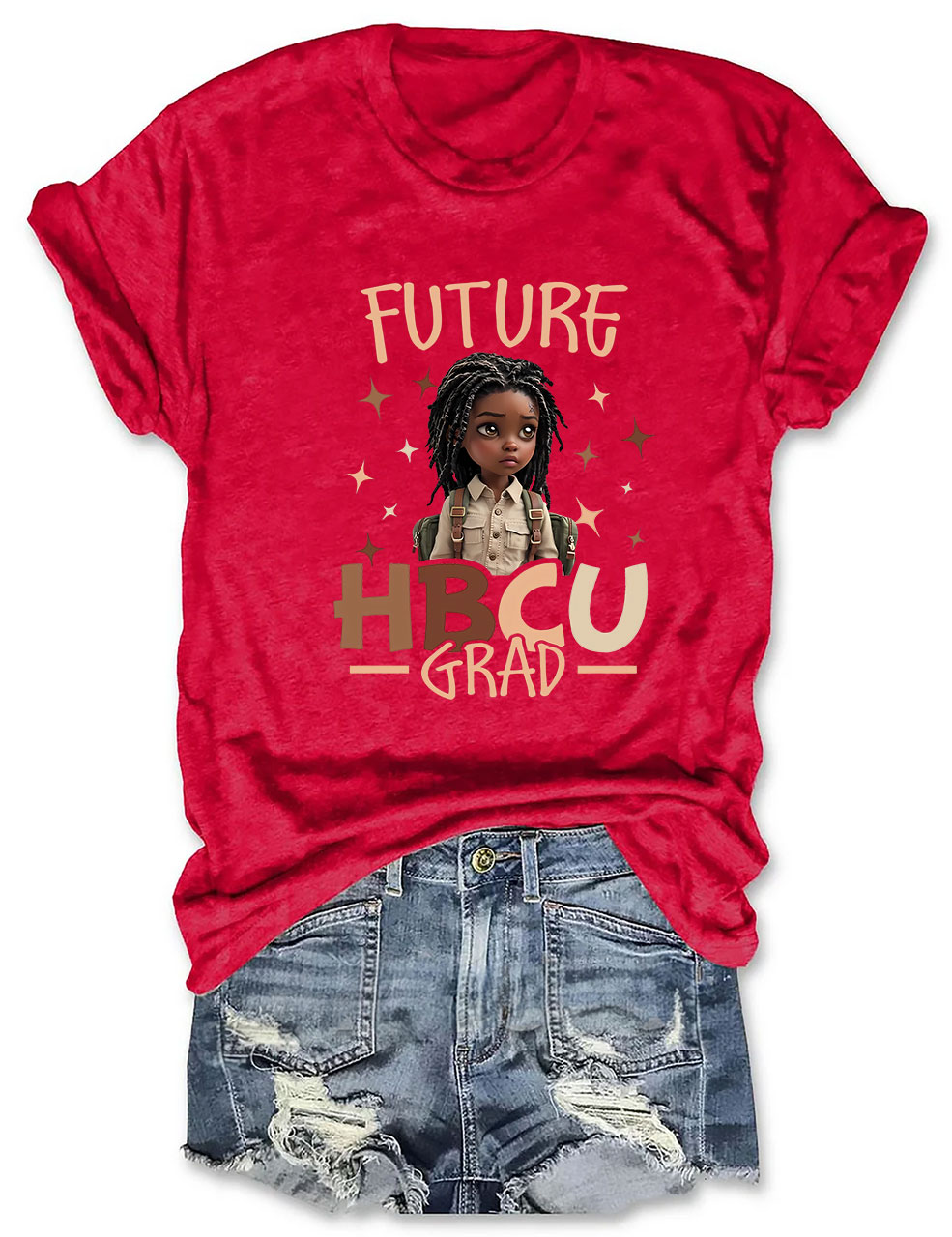 Future HBCU Grad History Black Girl Graduation T-shirt