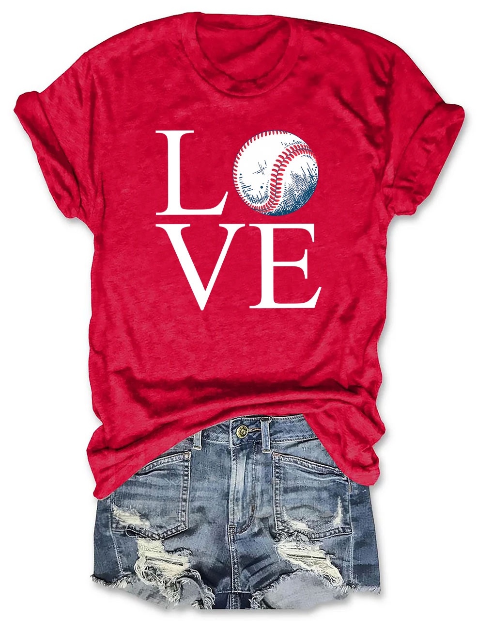 LOVE Baseball T-shirt