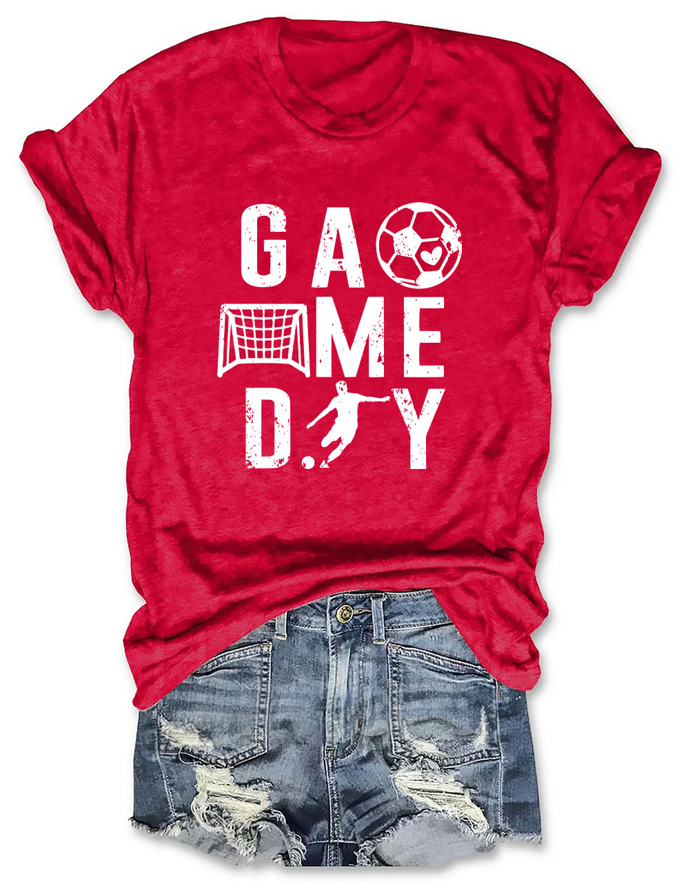 Soccer Game Day T-shirt