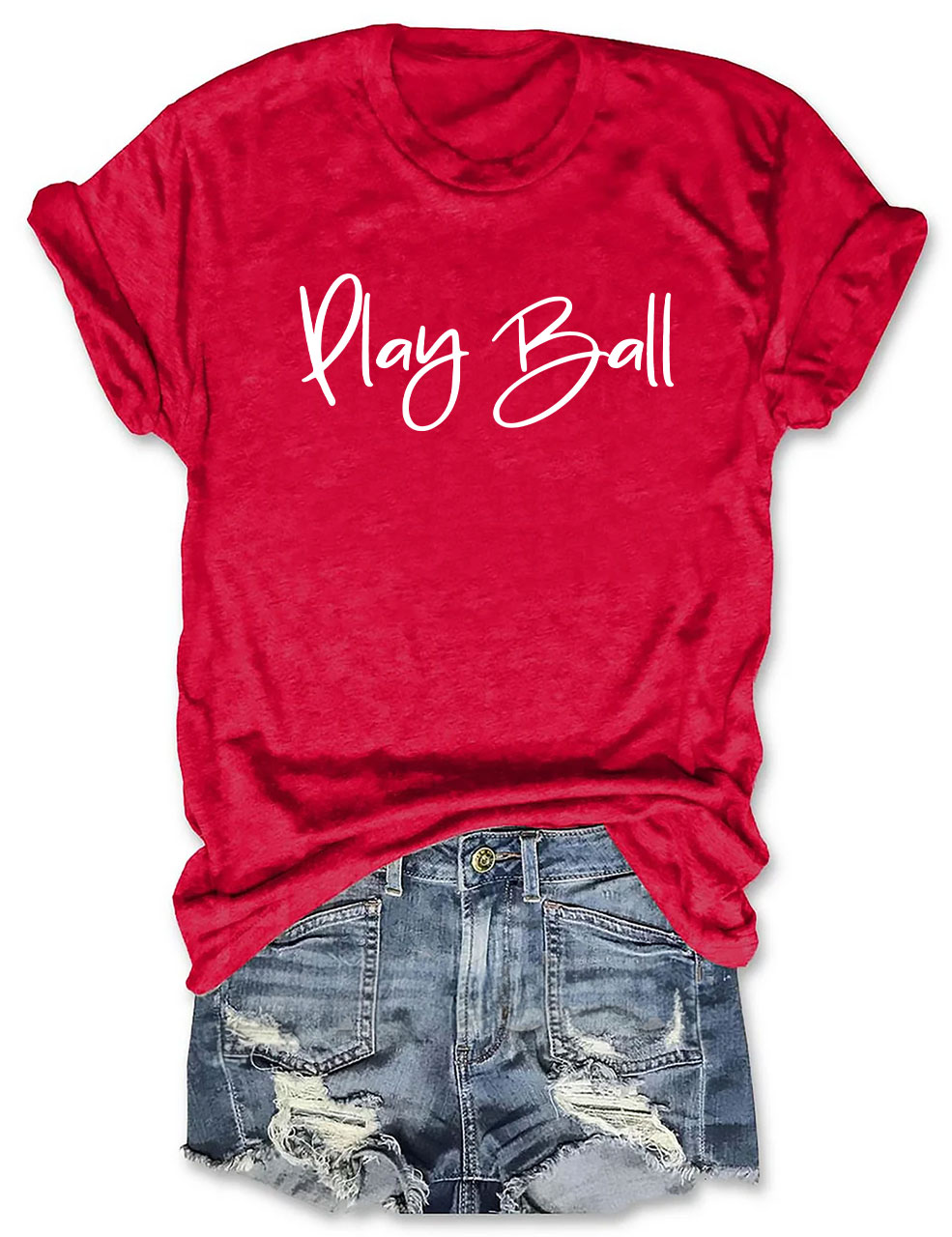 Play Ball Funny T-shirt