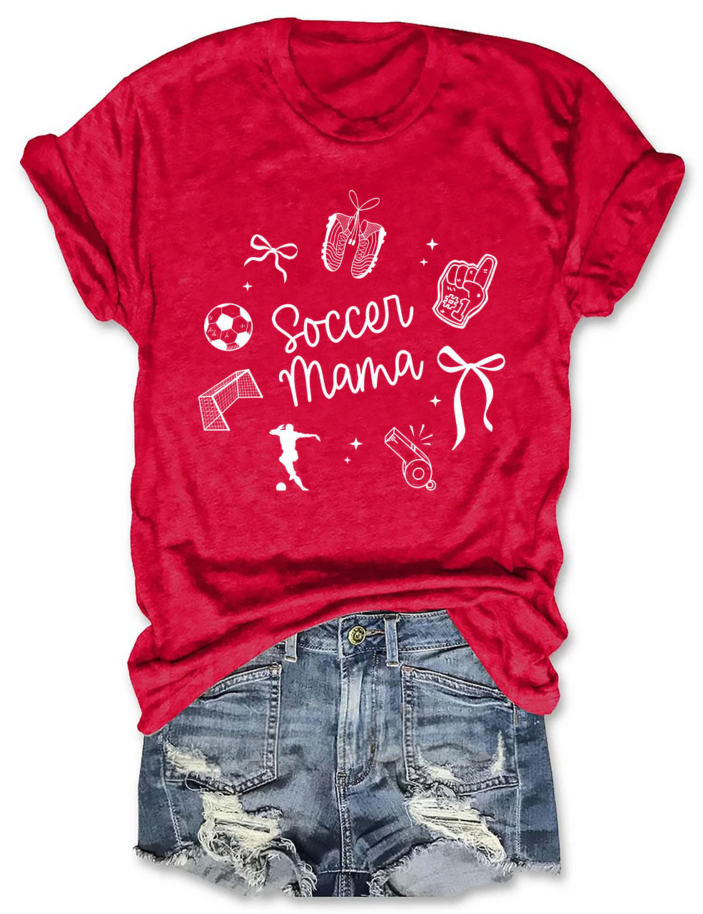 Soccer Mama Funny T-Shirt