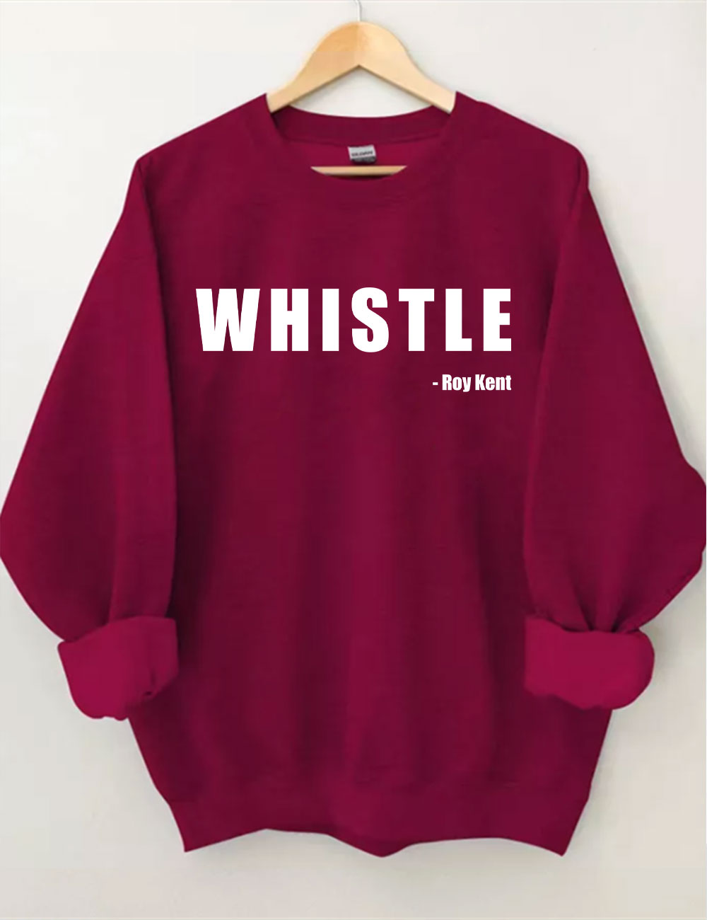 Whistle! Roy Kent Soccer Funny Sweatshirt
