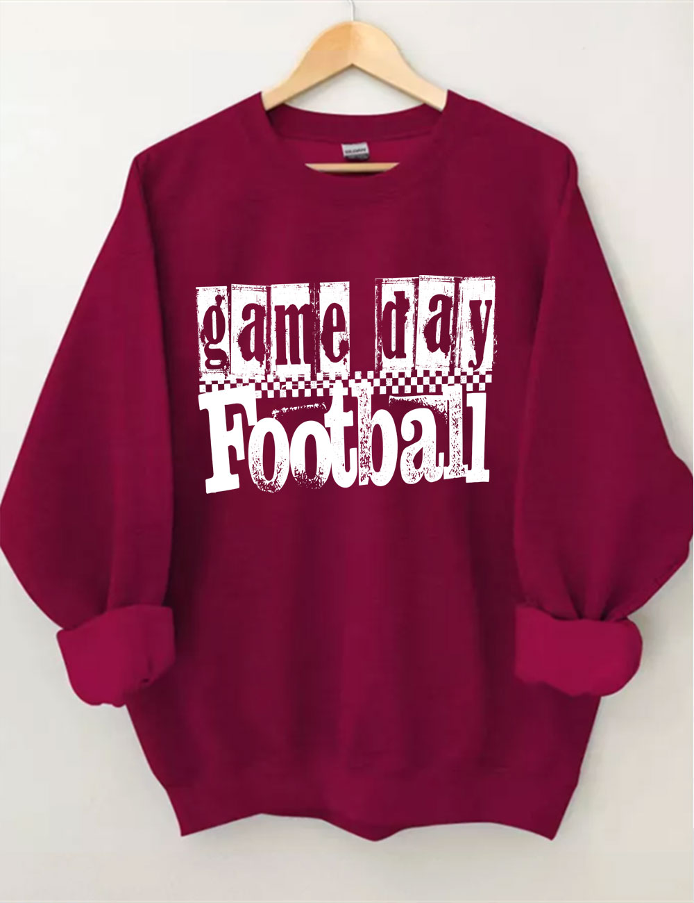 Game Day Custom Football Sweatshirt