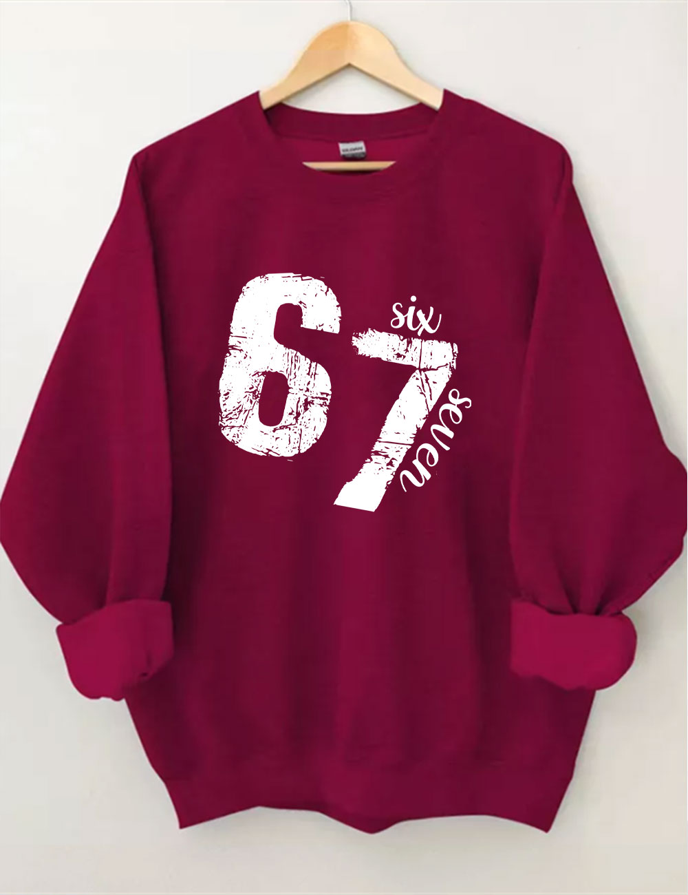 Custom Sport Number Sweatshirt