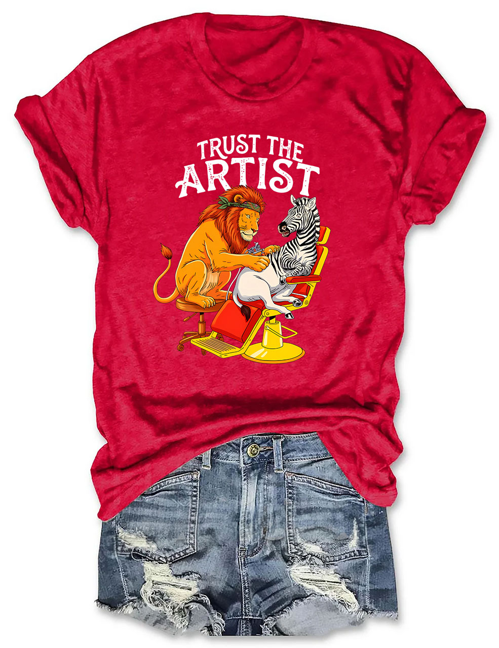 Trust the Artist Funny T-Shirt