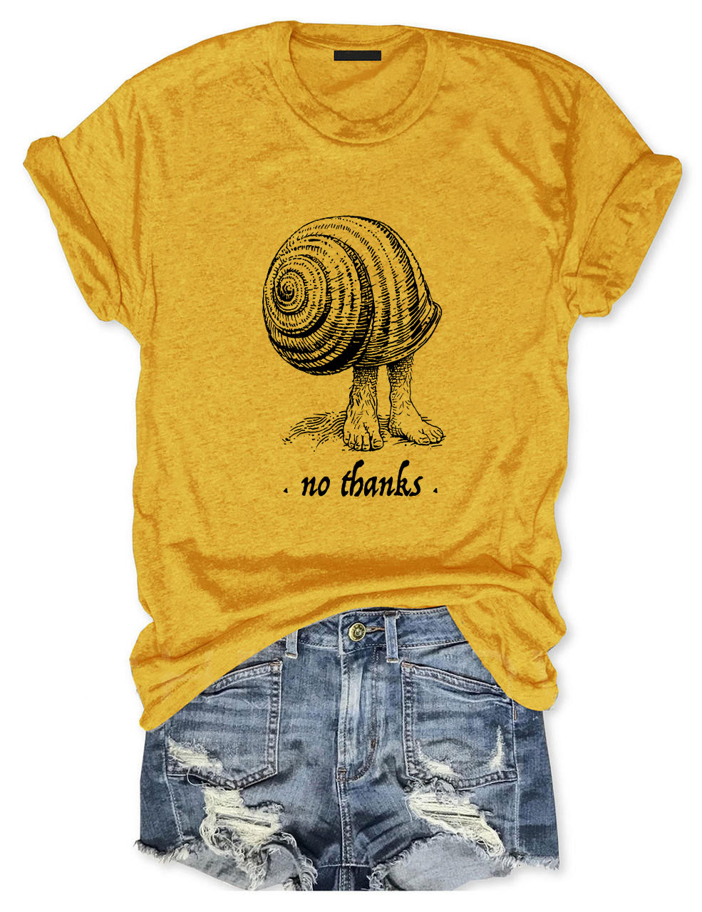 No Thanks Funny T-Shirt