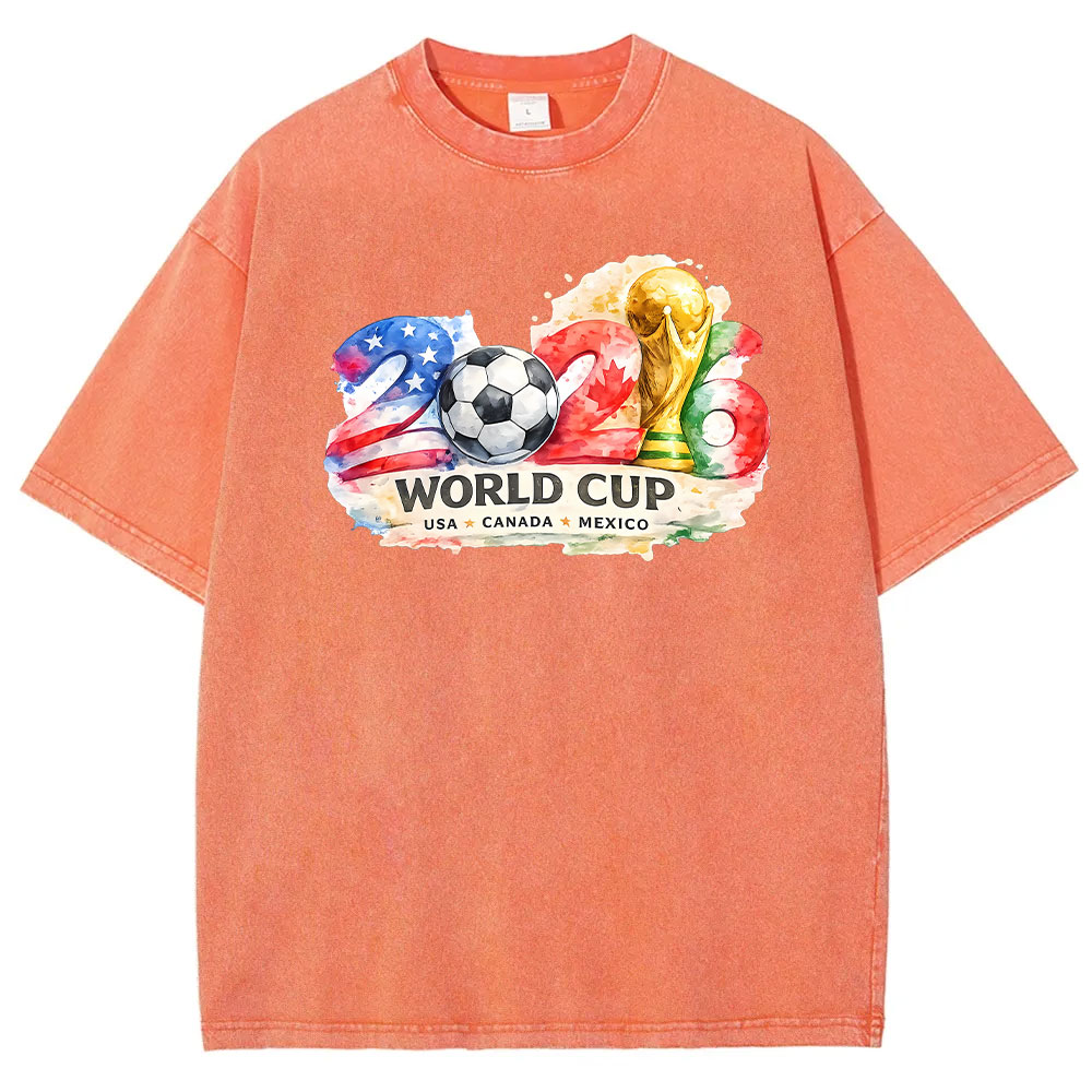 2026 Soccer Cup USA Mexico Canada T-shirt