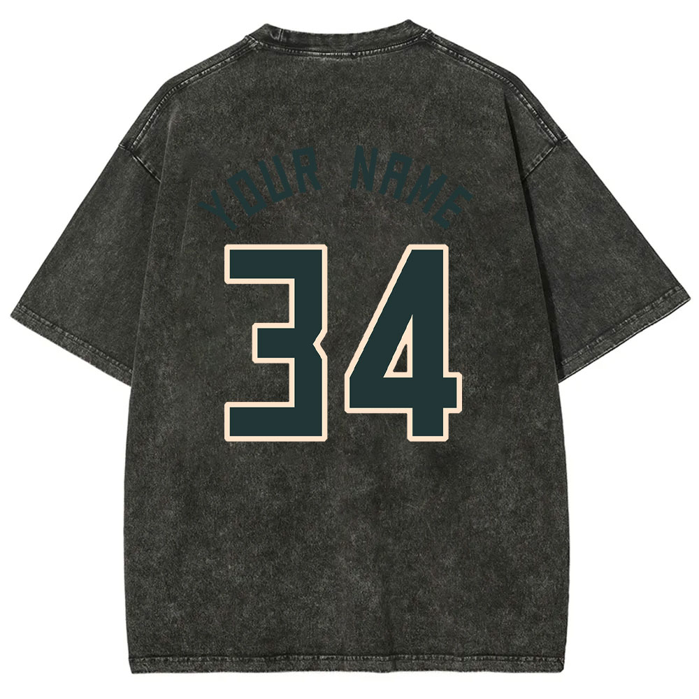 Sport Custom Washed T-shirt