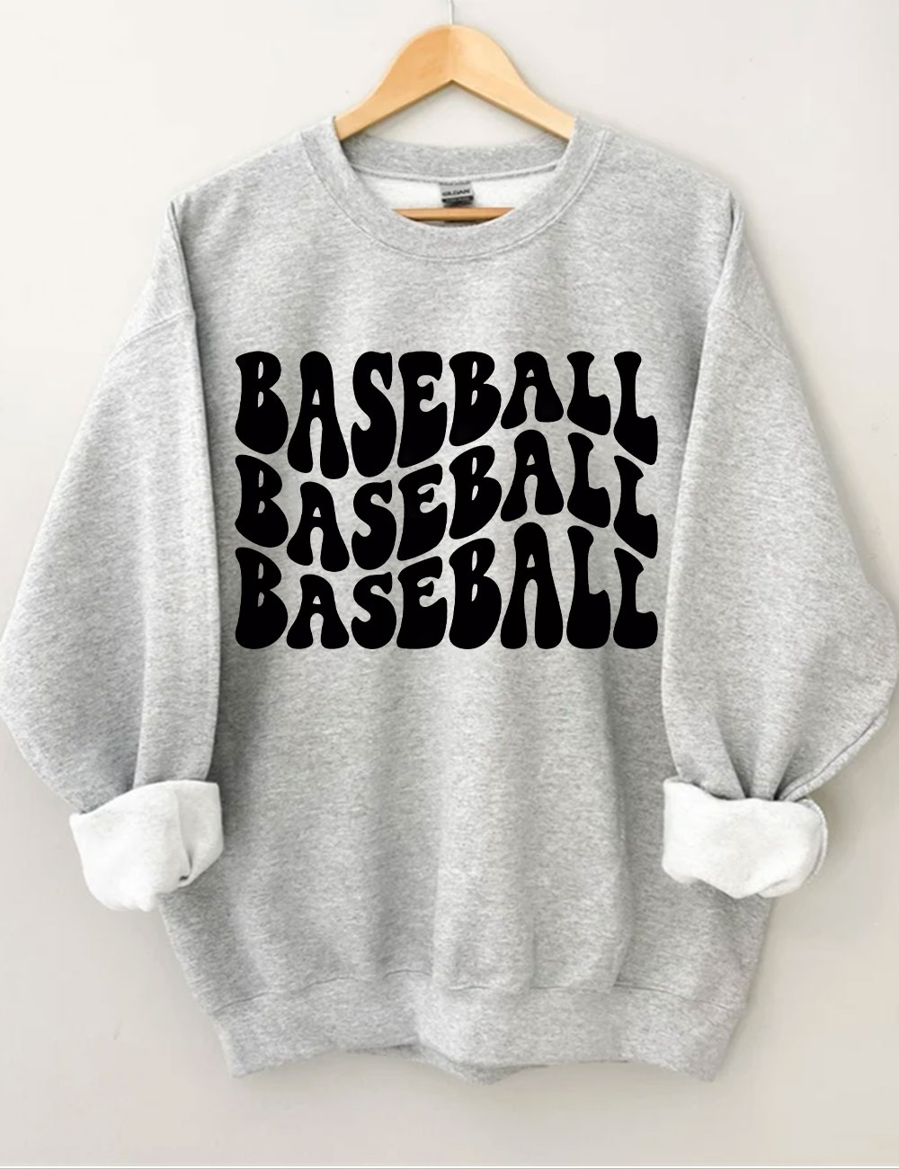 Baseball Sweatshirt