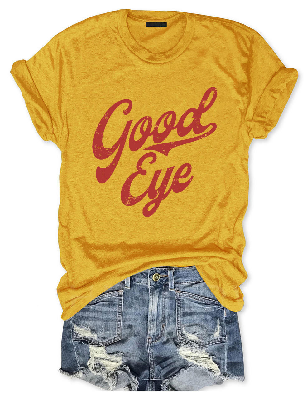 Good Eye Baseball Funny T-Shirt